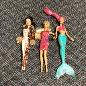 Barbie dolls